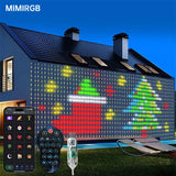 Smart RGB LED Curtain Lights