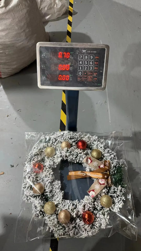 Artificial Christmas Wreath