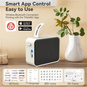 Label Paper Roll or Mini Portable Printer