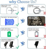 200 LED Solar String Lights Outdoor