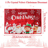 Christmas Door Mat