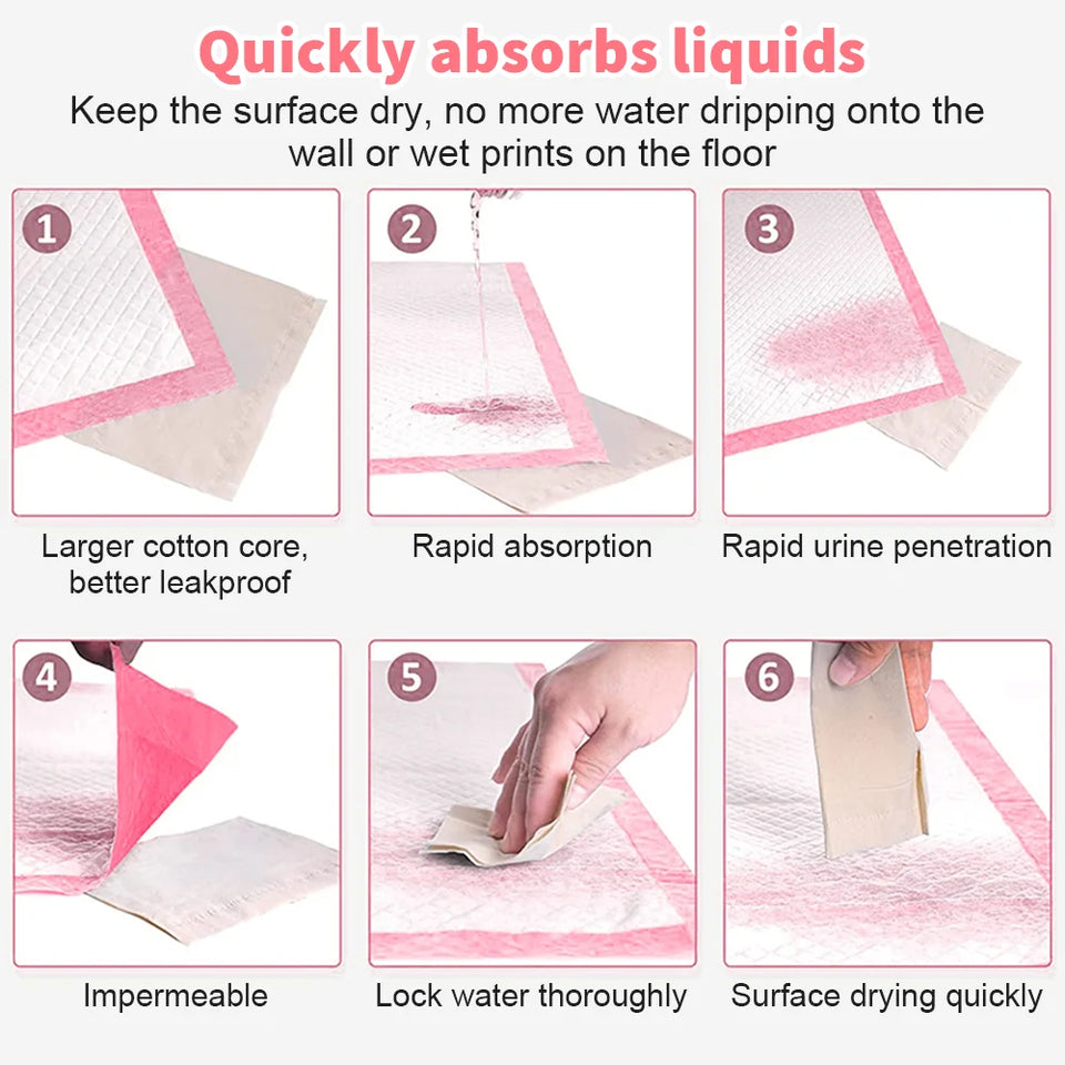 Puppy Training Pee Pads