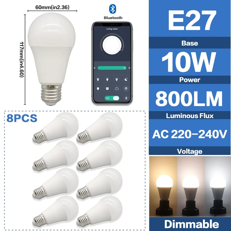 LED Bulb Smart light Lamps