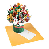 Top Quality New 3D Christmas Greeting Card