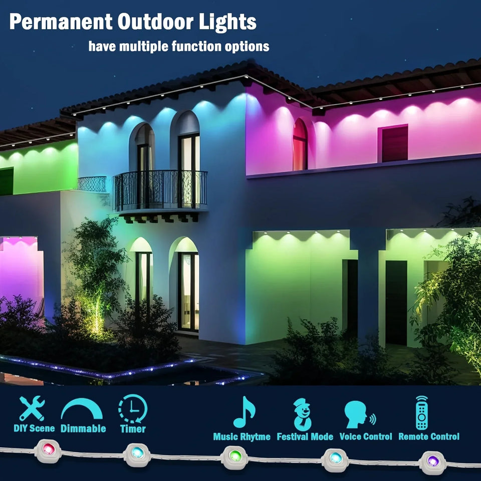 Lights Permanent Outdoor LED