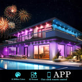 Lights Permanent Outdoor LED