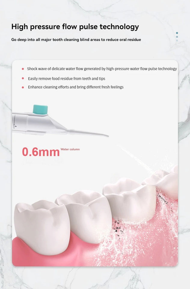 Portable Water Dental Floss
