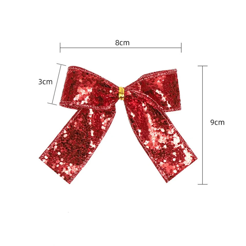 Christmas Bow Decoration