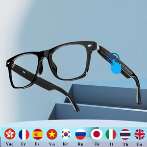AI Smart Translate Eyeglasses