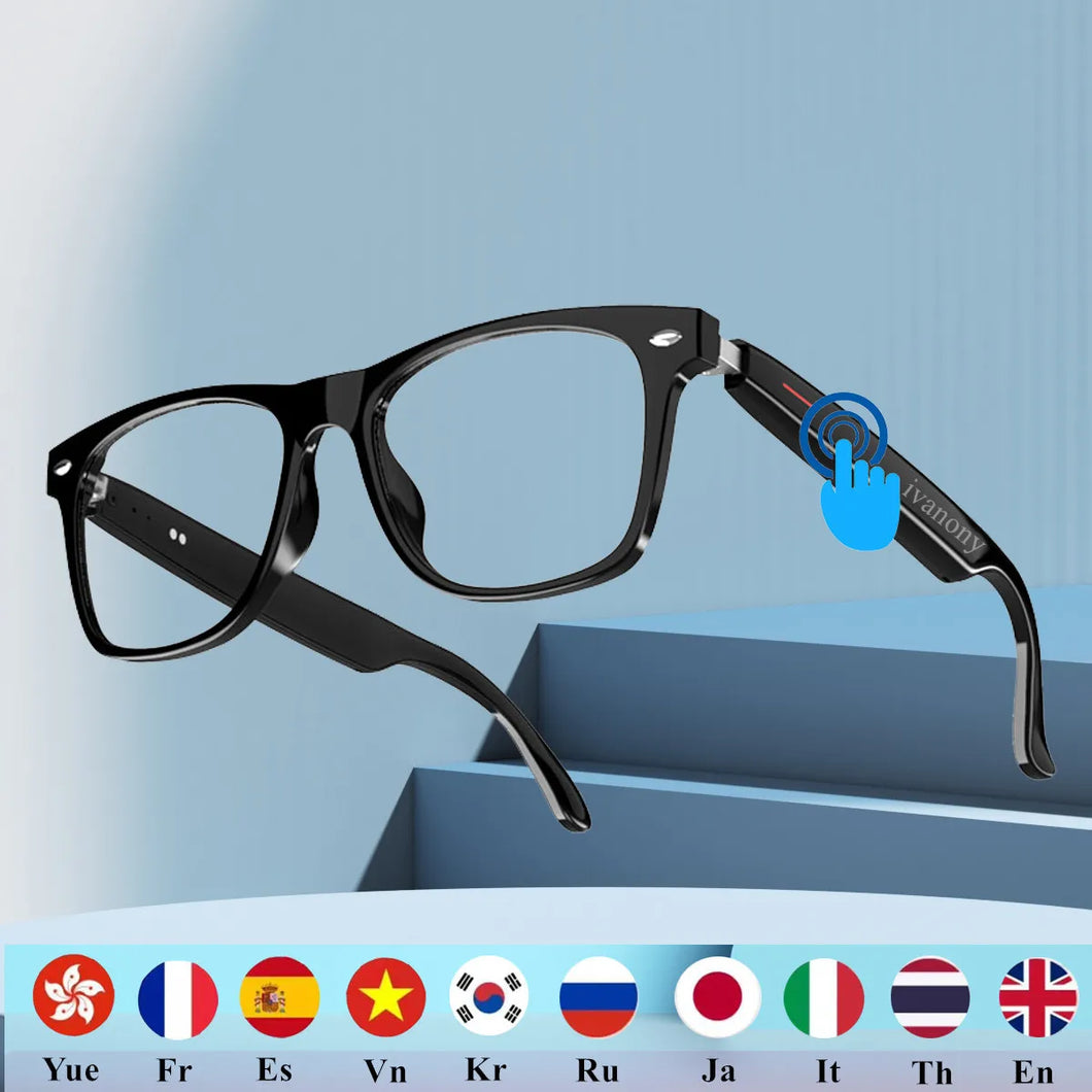 AI Smart Translate Eyeglasses