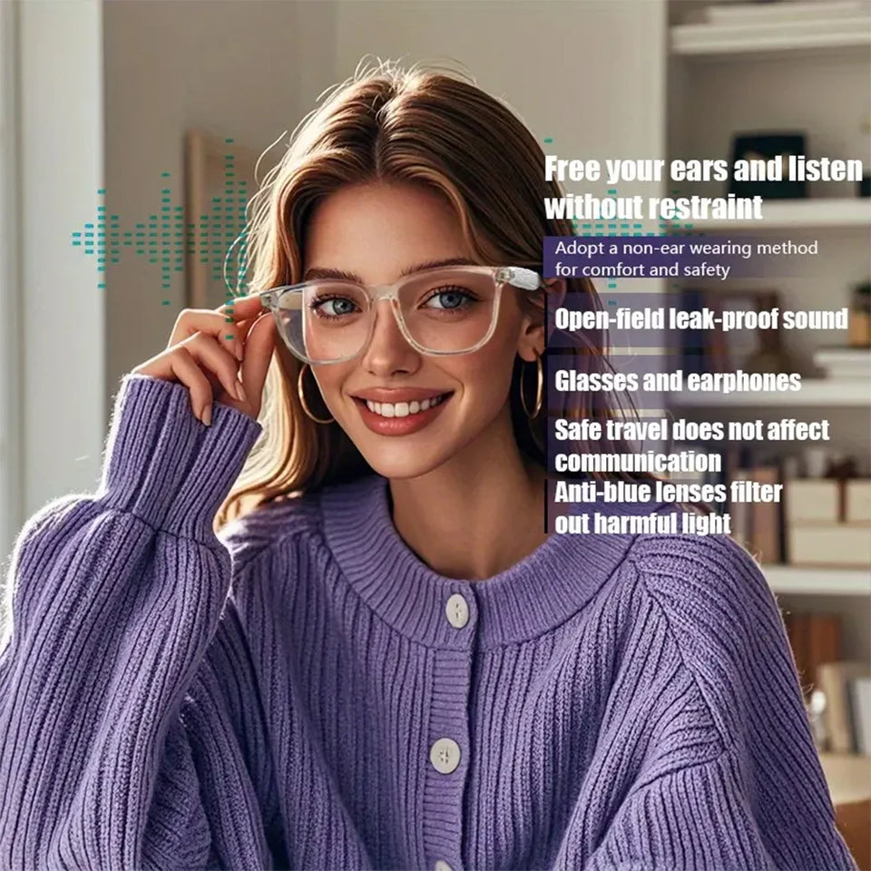 Smart Bluetooth Music Glasses