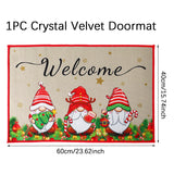Christmas Door Mat