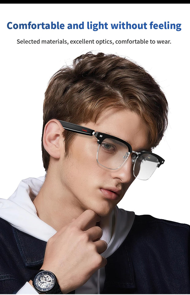 AI Smart Translate Eyeglasses