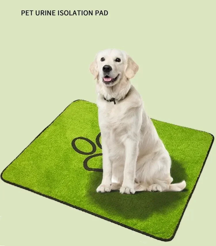 Washable Fake Grass Pet Mat