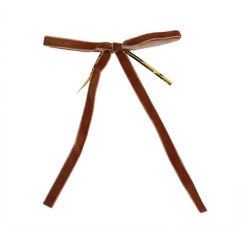 10/20PCS Velvet Bows Christmas Tree