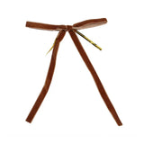 10/20PCS Velvet Bows Christmas Tree