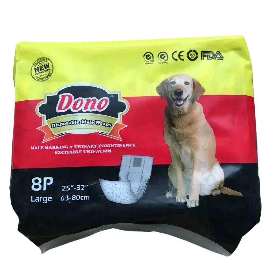 Pet Diaper Male Dog Diapers