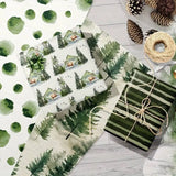 6-Pack Christmas Wrapping Paper