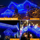 Christmas Lights Outdoor 400 LED 33ft