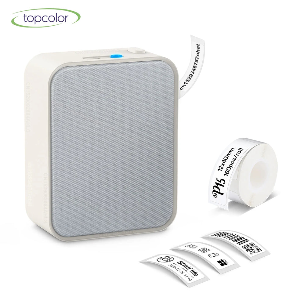 Label Paper Roll or Mini Portable Printer