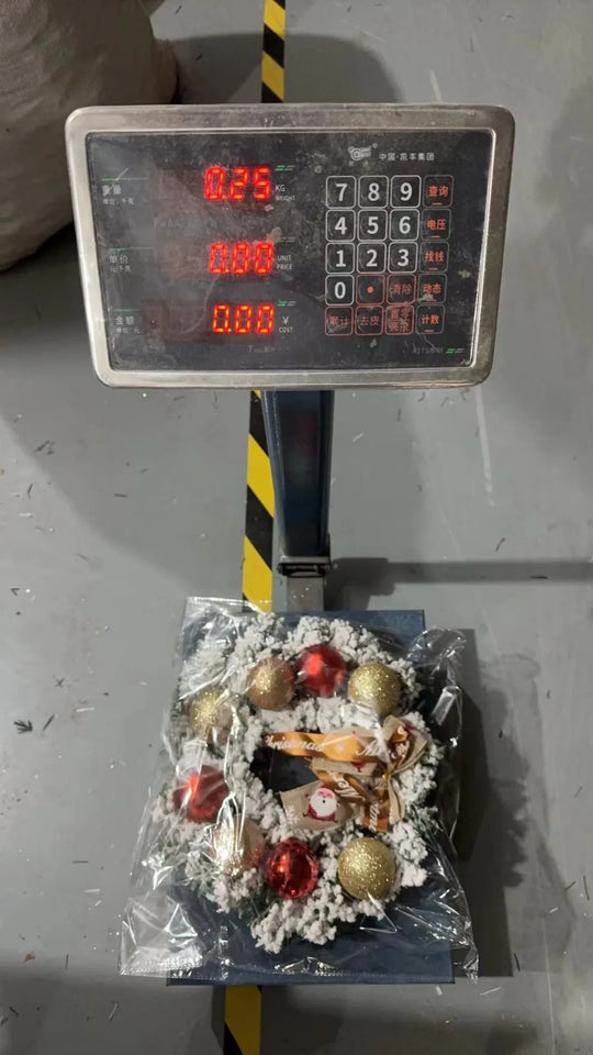 Artificial Christmas Wreath