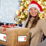 80 Pcs/pack Christmas Tags Labels