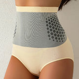 Seamless Women's High Waist Abdomen Control Panties