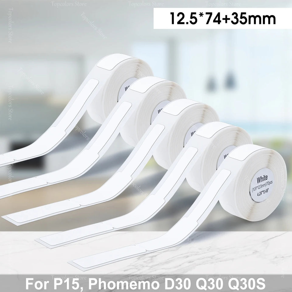 Label Paper Roll or Mini Portable Printer