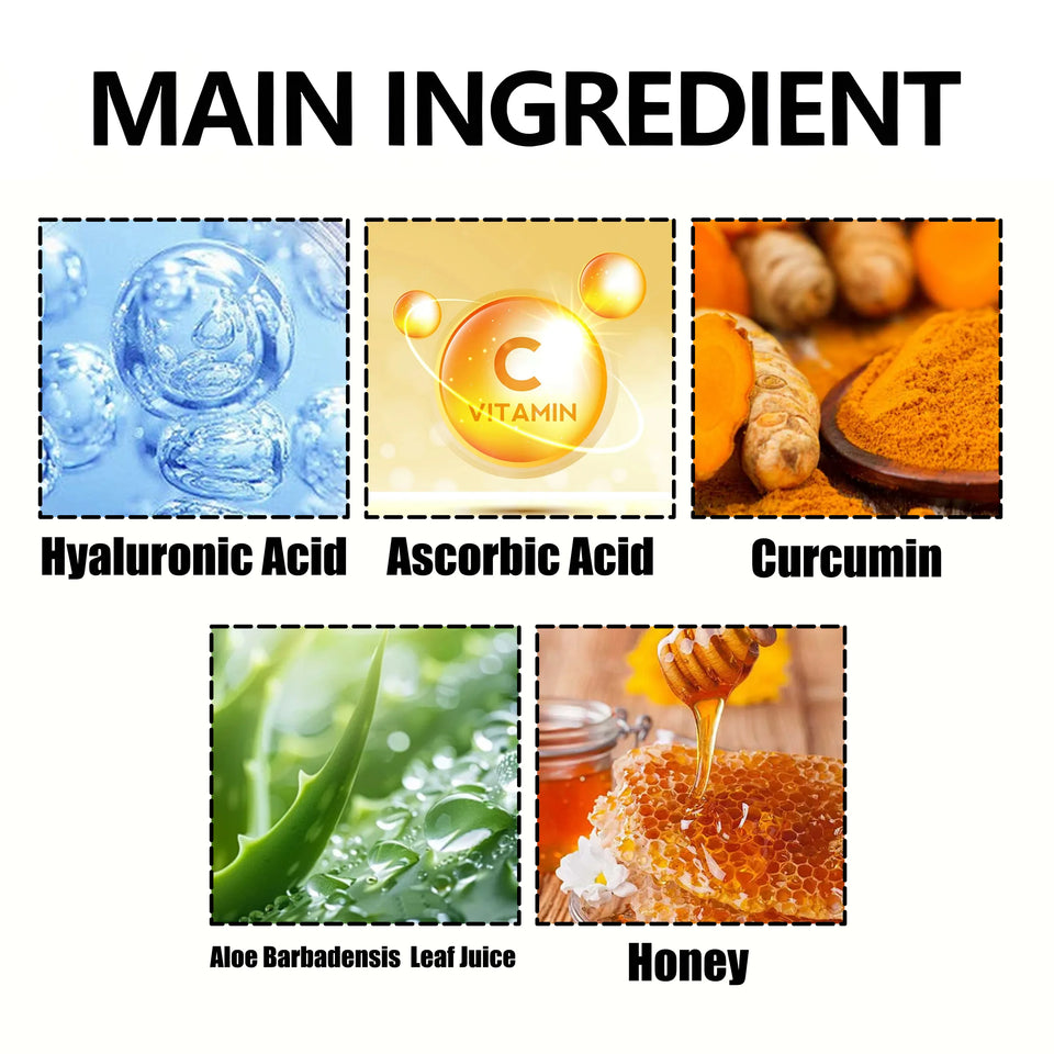 Turmeric Anti-Drying Crack Foot Cream