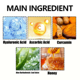 Turmeric Anti-Drying Crack Foot Cream