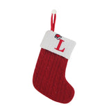 Christmas Alphabet Knitting Socks Christmas Tree Ornaments