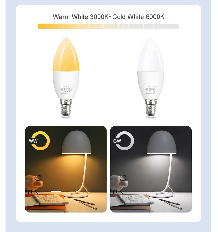 Smart Wifi Led Light Bulb