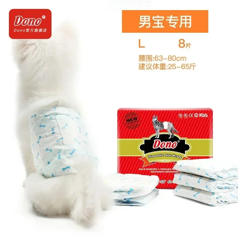 Pet Diaper Male Dog Diapers