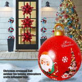 60cm Giant Inflatable Christmas Giant Decorations