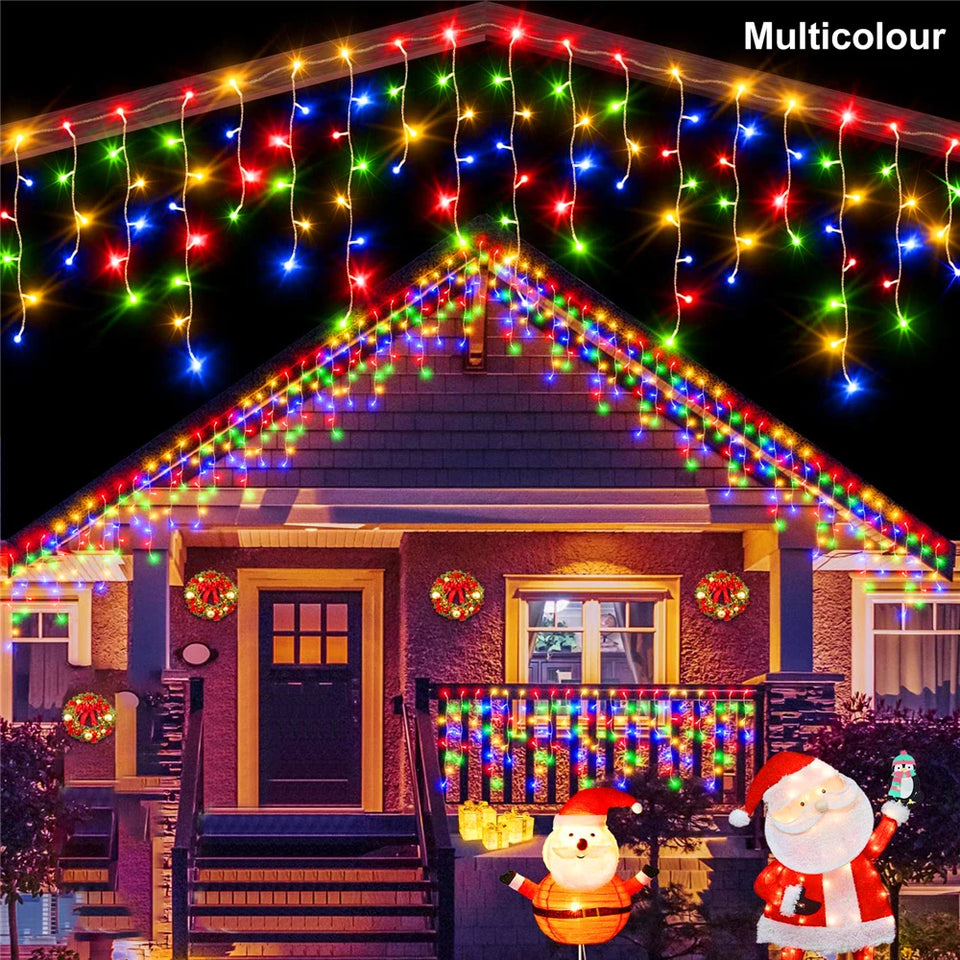 2025 Christmas Decorations Lights Solar