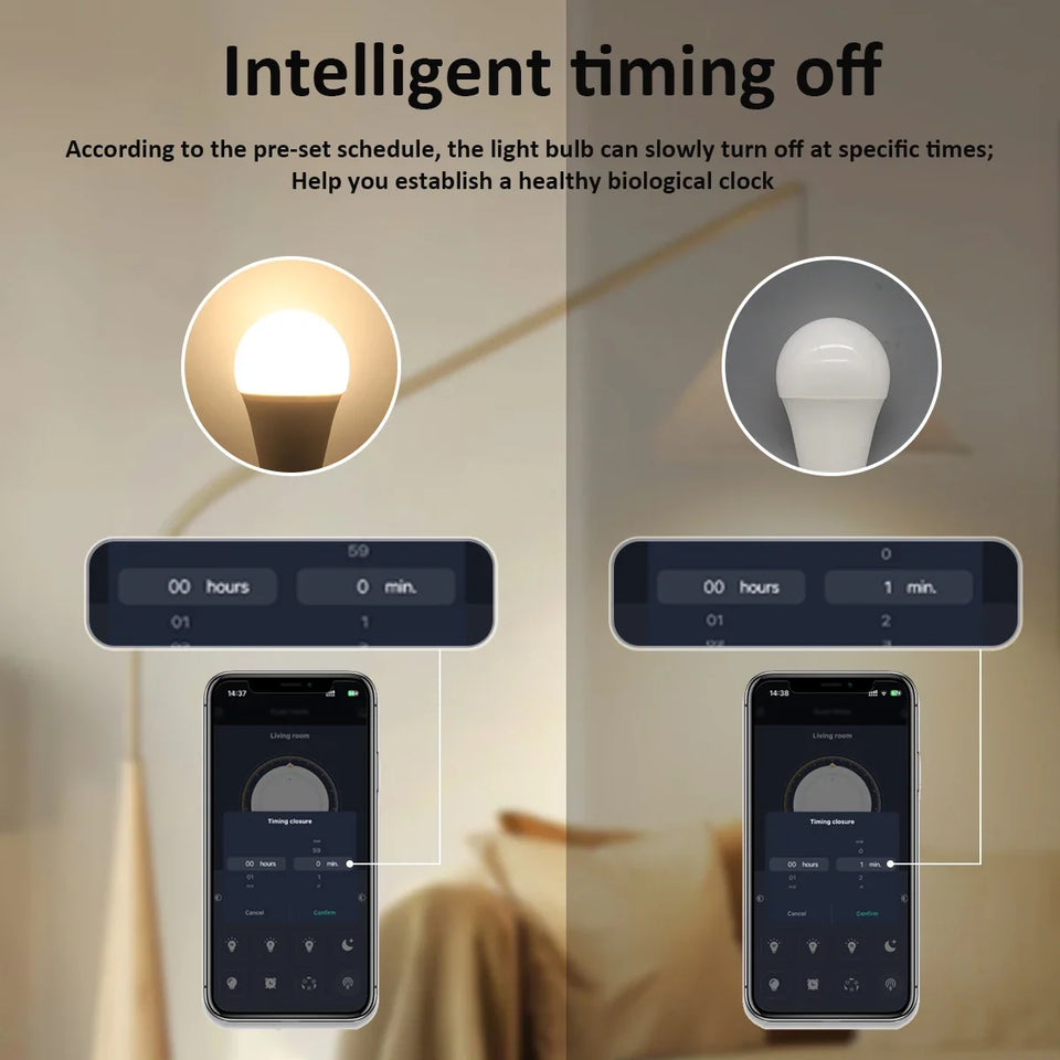 LED Bulb Smart light Lamps