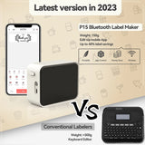 Label Paper Roll or Mini Portable Printer