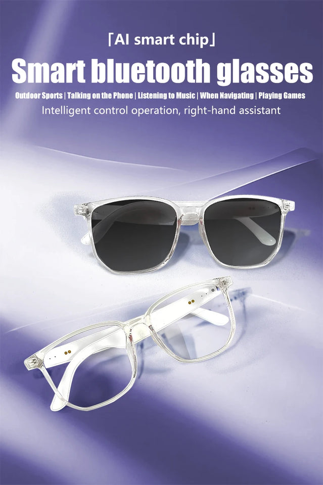 Smart Bluetooth Music Glasses