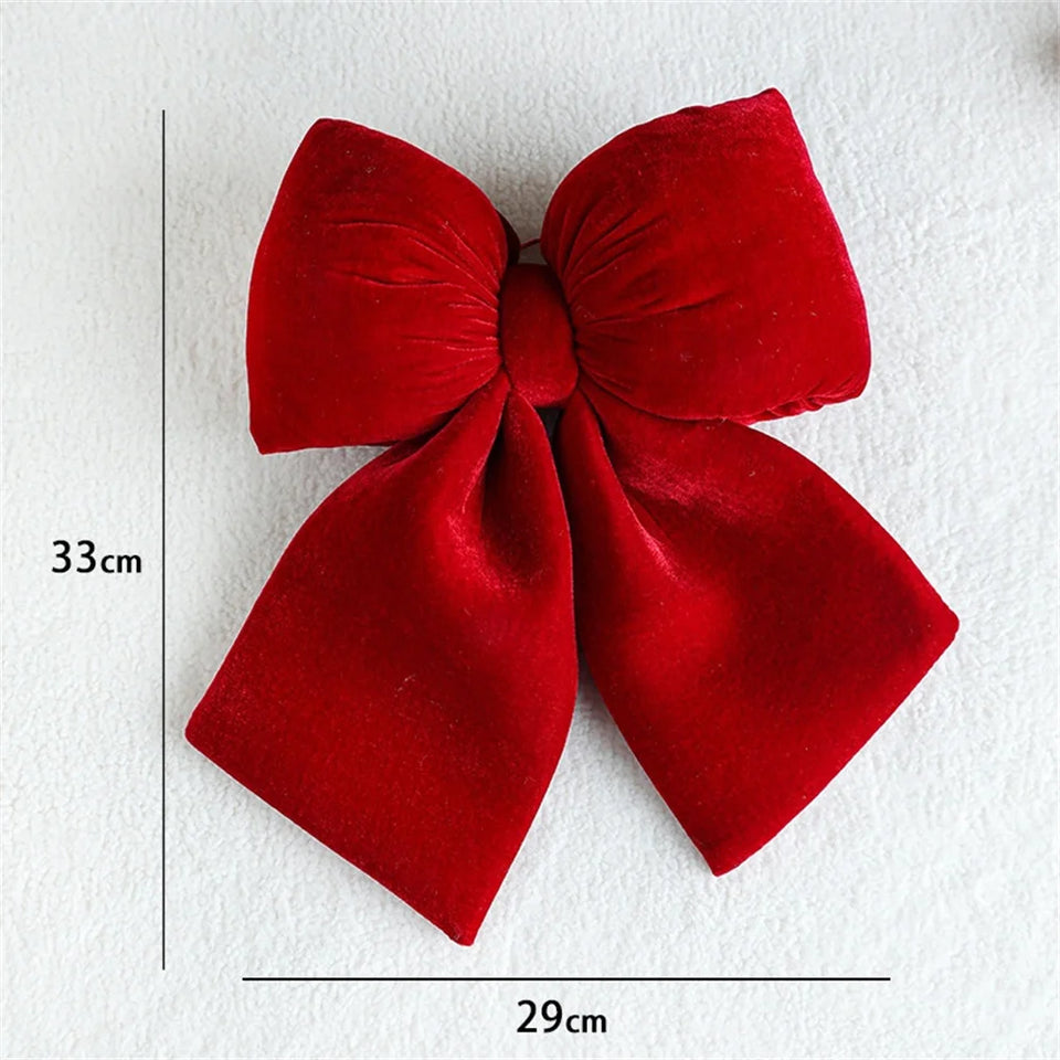 Christmas Bow Decoration