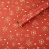 1/6pcs Christmas Wrapping Paper Vintage Kraft Paper Christmas Tree