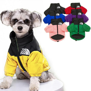 The Dog Face Winter Pet Dog Down Jacket