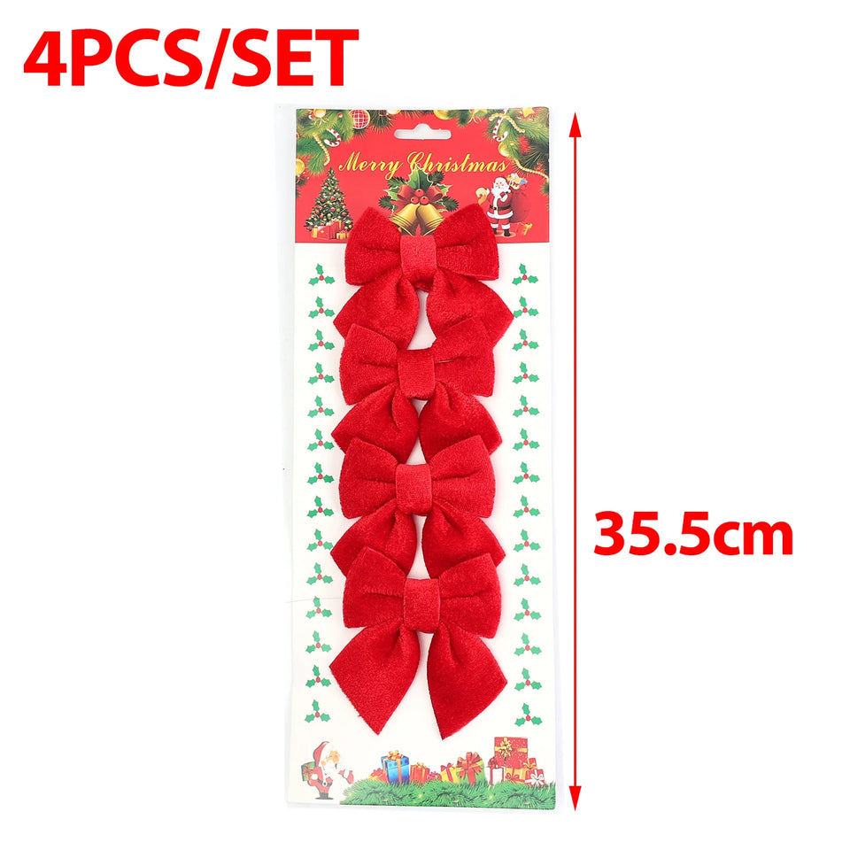 20/4x Christmas Decoration Bows