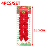 20/4x Christmas Decoration Bows