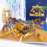 Top Quality New 3D Christmas Greeting Card
