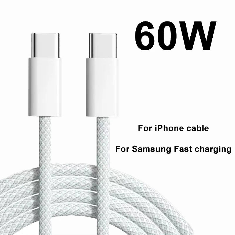 Usb C to Type C Fast Charging