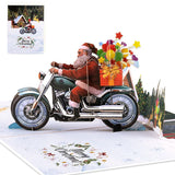 Top Quality New 3D Christmas Greeting Card