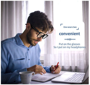 AI Smart Translate Eyeglasses