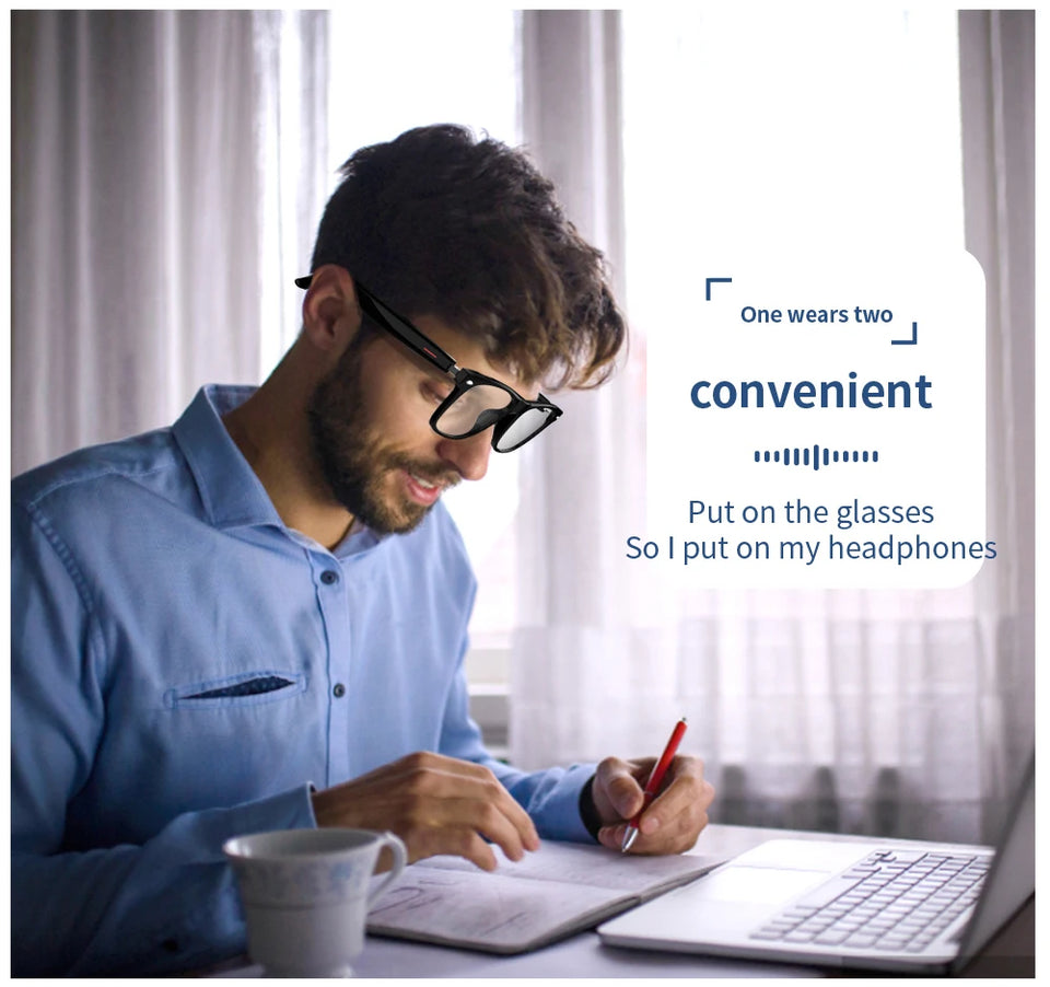 AI Smart Translate Eyeglasses