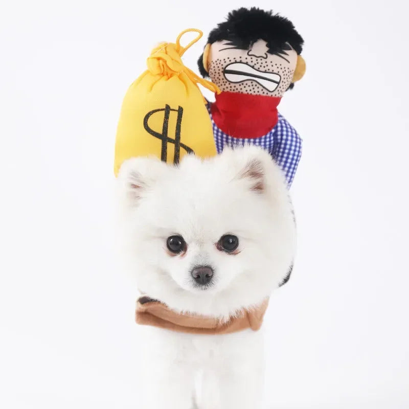 1PCS Halloween Dagger Pet Transformation