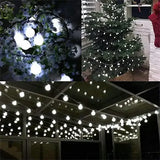 Battery Power Ball LED String Lights